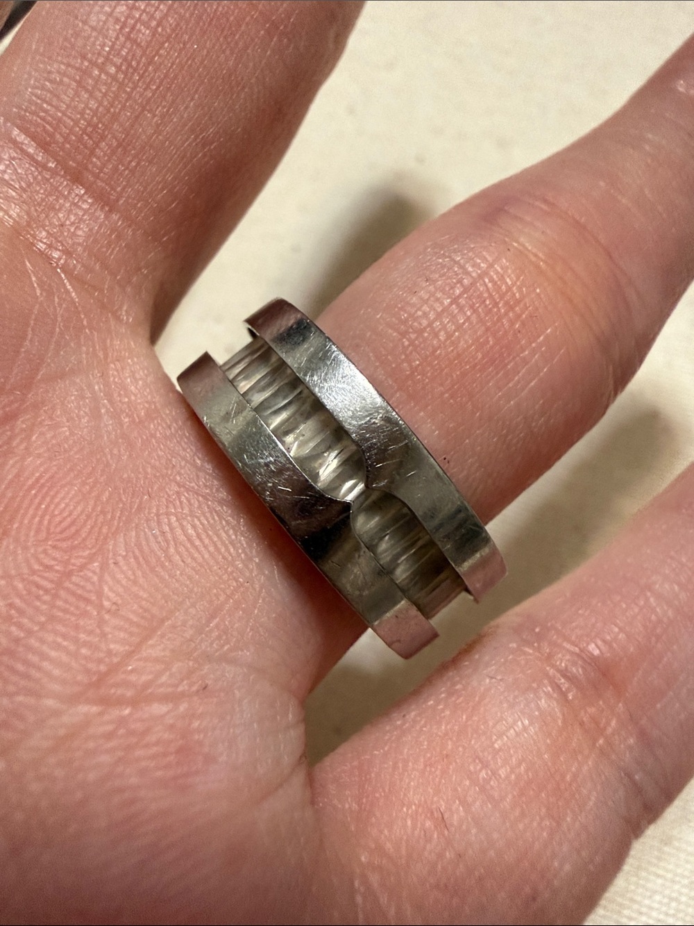 Bvlgari Ring size 6.75 - Picture 12 of 13